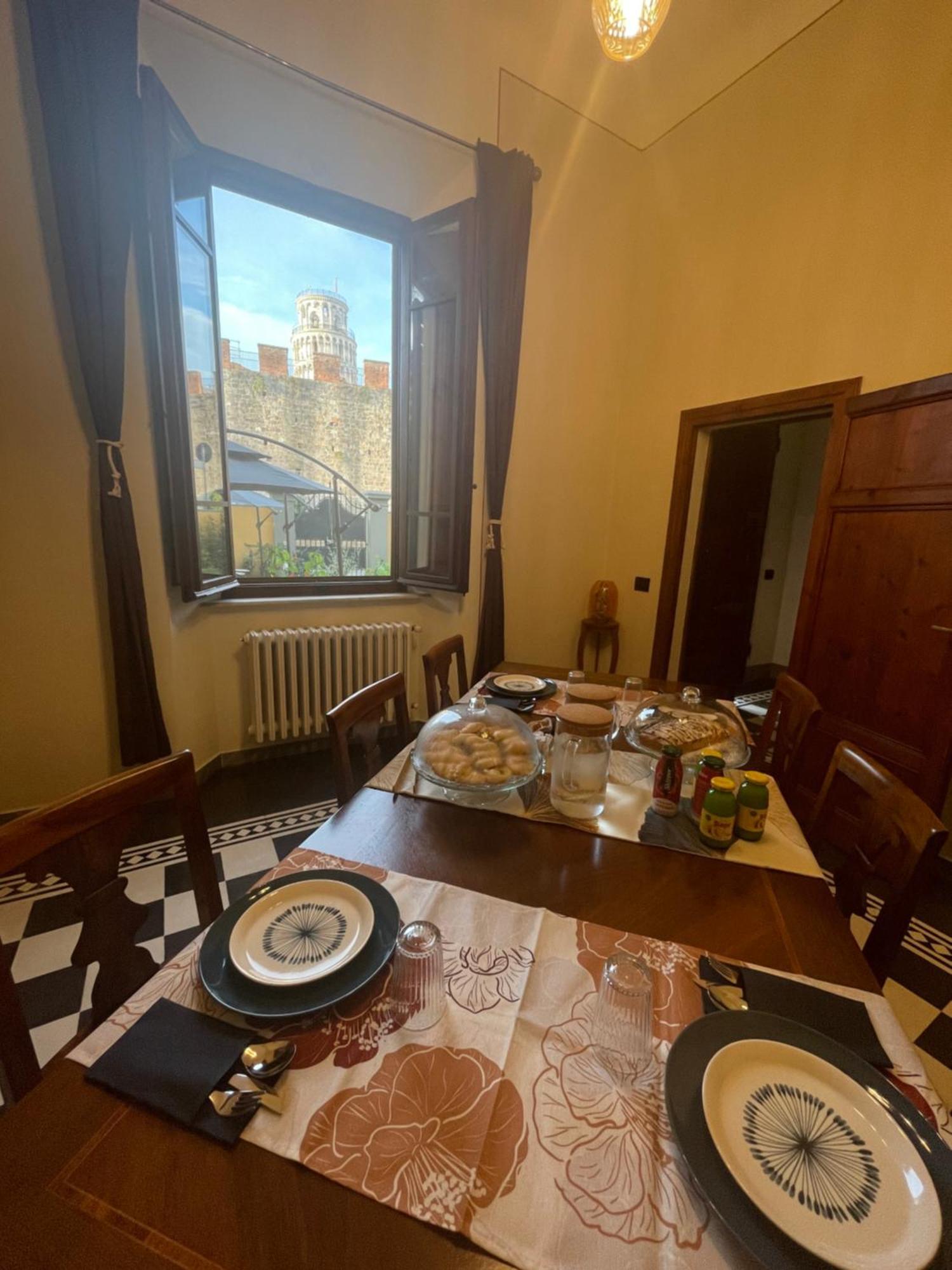 Villa Natalina B&B Pisa Bagian luar foto